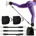 Ankle Strap Resistance Band Set