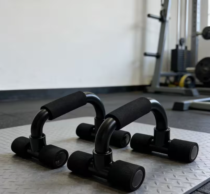 Push Up Bars — Strength Training