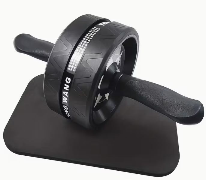 Silent & Stable Abdominal Wheel — Core Strength Training Set